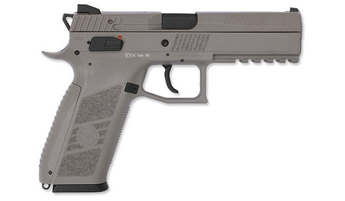 ASG - Replika pistoletu CZ P-09 - Flat Dark Earth - GBB - 18137