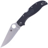 Spyderco - Nóż składany Stretch 2 XL Lightweight - VG-10 - Czarny - C258PBK