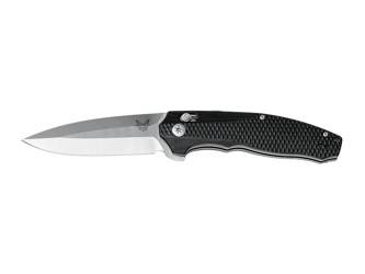 Benchmade - Nóż składany 495 Vector - CPM-S30V - Czarny - 495