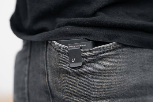 Strike Industries - Klips do magazynka EMP Pocket Clip - Lewy - SI-EMP-CLIP-L