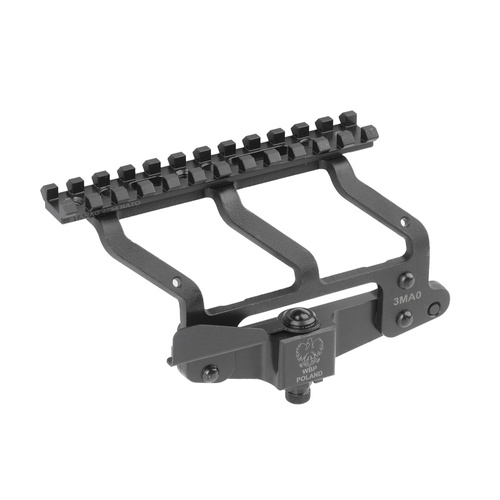 WBP Rogów - Montaż boczny Picatinny 3MA0 do AK-47 - Stalowy - 3MA0