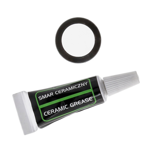 Gomander - Tłumik do broni Tactinox 9L PCC DT - 9 mm - Gwint 1/2x36 TPI 49 mm - Czarny