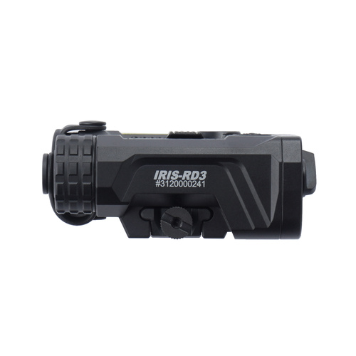 Holosun - Laserowy wskaźnik celu Iris-3 - Aluminium - Czerwony - IR - Czarny - IRIS-RD3