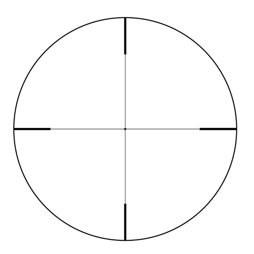 Vector Optics - Luneta biegowa Forester JR. 1-4x24 - Czarna - SCOC-28