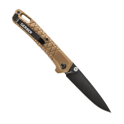 Gerber - Nóż składany EDC Zilch - Czarny / Coyote - 30-001881