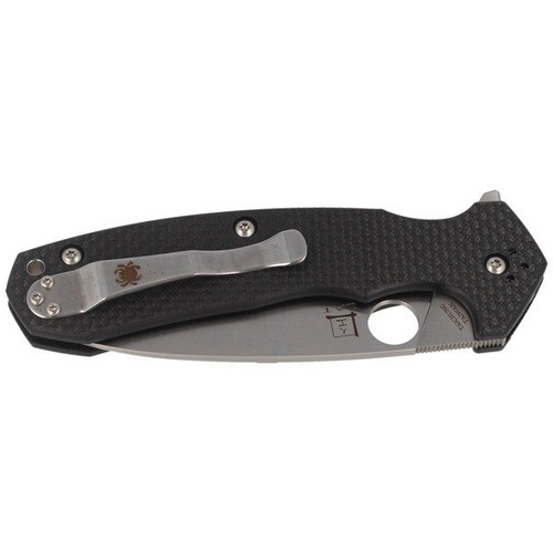 Spyderco - Nóż składany Amalgam™ Carbon Fiber / G-10 - C234CFP