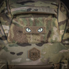 M-Tac - Naszywka Cat Eyes Type 2 - Laser Cut - Czarny / Fluo - 51350002