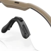 Oakley - Okulary balistyczne M Frame ALPHA - Wymienne wizjery - ANSI Z87.1 - Piaskowy - OO9296-2744