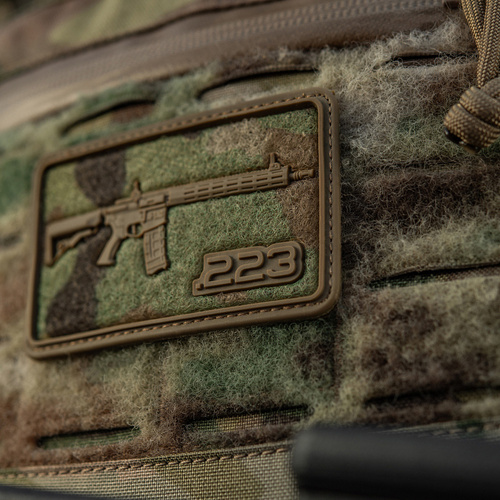M-Tac - Naszywka AR-15 - PVC - 3D - Kamuflaż - 8613