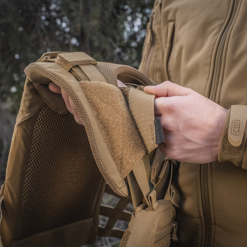 M-Tac - Nakładka Naramienna do kamizelki Cuirass QRS - Cordura - Coyote - 10179005