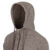 Helikon - Bluza z kapturem Covert Tactical Hoodie - Fullzip - Czerwony melanż - BL-CHF-SF-M5