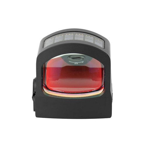 Holosun - Kolimator otwarty HE407C-GR X@ - Zielony znak celowniczy - 2 MOA - Panel słoneczny - HE407C-GR X2