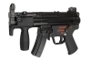 WE - Replika ASG GBB pistoletu maszynowego MP5K Apache-SMG - Czarna - WET-02-007134