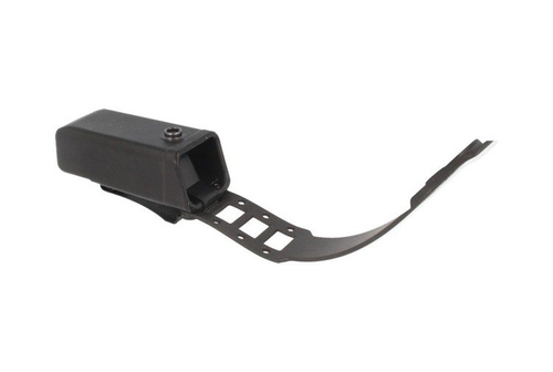 ESP - Zamykana ładownica na magazynek 9 mm / .40 - Montaż na klips - Czarny - MH-64