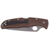 Spyderco - Nóż składany Endura® 4 FRN Flat Ground Brown - C10FPBN