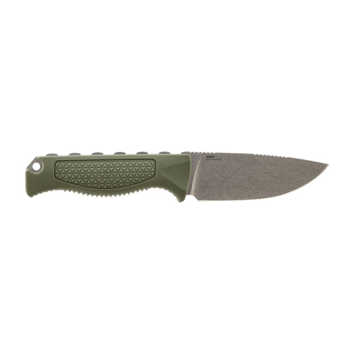 Benchmade - Nóż myśliwski Steep Country - Stalowy - Oliwkowy - 15006-01