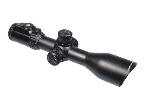 UTG - Luneta celownicza Leapers Compact 3-12x44 - 30 mm - Czarna - SCP3-UM312AOIEW