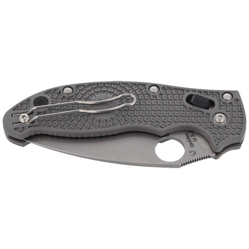 Spyderco - Nóż składany Manix™ 2 Gray FRCP Maxamet - C101PGY2