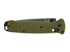Benchmade - Nóż taktyczny składany 537GY-1 Bailout - CPM-M4 - Zielony - 537GY-1