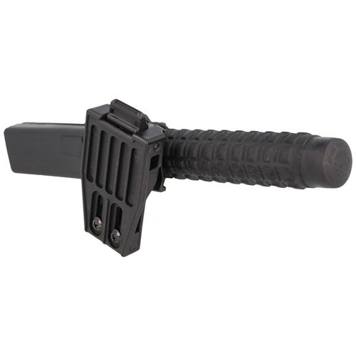 ESP - Hartowana pałka teleskopowa z kaburą - 26'' - Rękojeść Extra Grip - Czarny - EXB-26H BLK BH-55