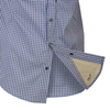 Helikon - Koszula Concealed Carry Short Sleeve - Sunset Blue Plaid - KO-CCS-CB-2E