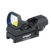 Strike Systems - Kolimator Red Dot Sight 1x22x33 - 4 w 1 - Picatinny - 15099