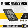 M-Tac - Naszywka Morale Patch - Molon Labe Ace 3D PVC - Szary - 51127011