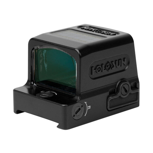 Holosun - Kolimator zamknięty HE509T X2 - Zielony znak celowniczy - MRS - Adapter RMR - HE509T-X2-GR