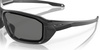 Oakley - Okulary balistyczne SI Ballistic HNBL - Matte Black - Szare - OO9452-0265