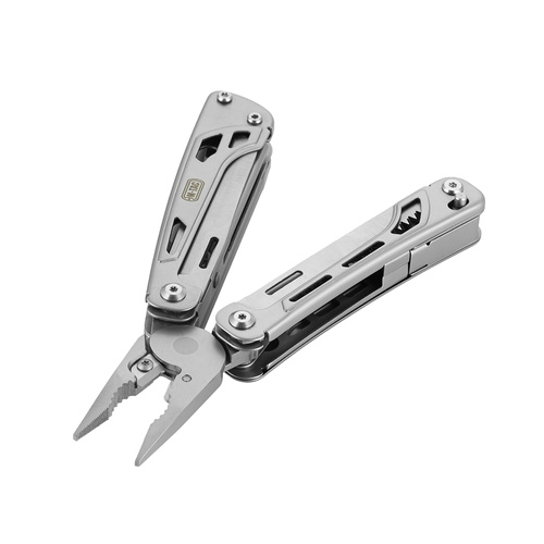 M-Tac - Multitool Type 10 - 10 funkcji - Srebrny - 60079011