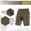M-Tac - Szorty taktyczne Rubicon Flex - 4-Way Stretch - YKK - Dark Olive - 20070048