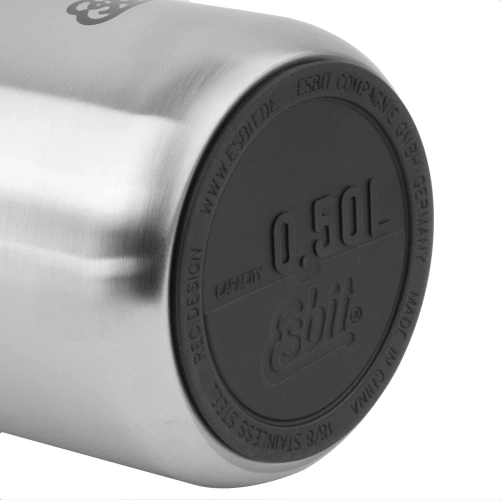 Esbit - Termos Majoris Vacuum Flask - 0,5 L - Stal Nierdzewna 18/8 - Srebrny - VF500TL-S