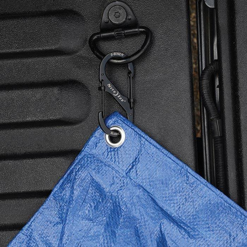 Nite Ize - Zestaw trzech S-Biner SlideLock Set #2, #3, #4 - Stalowy - LSBC-11-R6