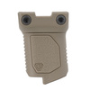 Strike Industries - Chwyt Picatinny Angled Vertical Grip - Short - Czarny - SI-AR-CMAG-RAIL-S-BK