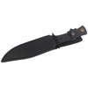 Muela - Nóż Tactical Rubber Handle 180 mm - SCORPION-18N