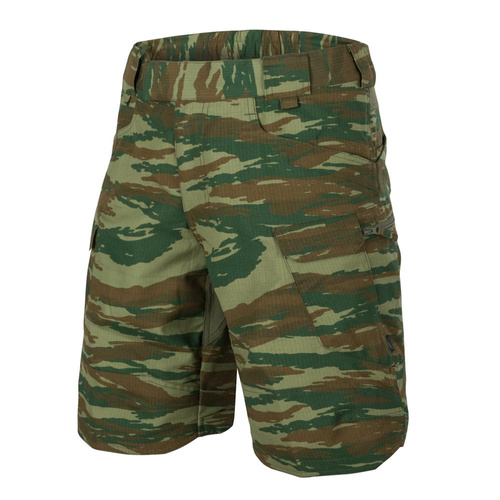 Helikon - Szorty taktyczne Urban Tactical Shorts Flex 11''® - PolyCotton Ripstop - Hellenic - SP-UFK-PR-28