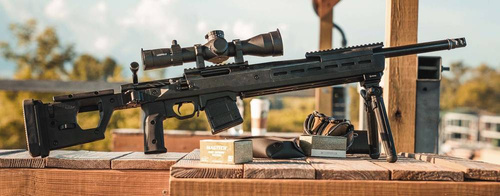 Magpul - Magazynek PMAG 10 5.56x45 AC - AICS Short Action - Czarny - MAG1100-BLK