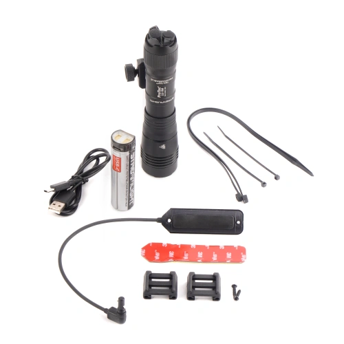 Streamlight - Latarka taktyczna na broń długą ProTac 2.0 Rail Mount - 2000 lm - Czarna - L-89009