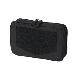 Helikon - Kieszeń taktyczna do kamizelki Guardian Admin Pouch - Czarny - MO-GAP-CD-01