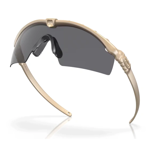 Oakley - Okulary balistyczne M Frame 3.0 - Przyciemniany wizjer - EN166 - ANSI Z87.1 - Piaskowy - OO9146-3932