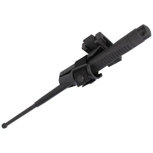 ESP - Hartowana pałka teleskopowa z kaburą - 18" - Ergonomiczna rękojeść - Czarny - ExB-18HE BLK BH-54