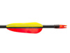 Poe Lang - Strzała z włókna szklanego - 28" - Grot tarczowy gładki - 5 szt. - D-055-B3