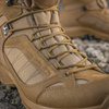 M-Tac - Buty taktyczne za kostkę jesienno-zimowe - Cordura - Coyote - 1JJ143/8TPLV