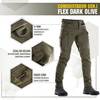 M-Tac - Spodnie taktyczne Conquistador Gen.I Flex - Ripstop - Dark Olive - 20059048