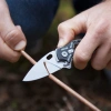 Kieszonkowy nóż składany True Utility SmartKnife z ostrzem 55 mm - Czarny
