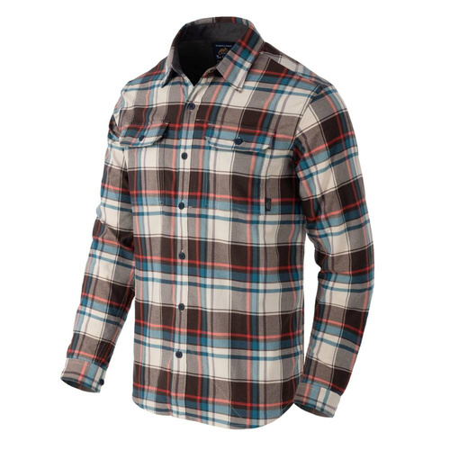 Helikon - Koszula Greyman - Foggy Meadow Plaid - KO-GMN-NS-PI