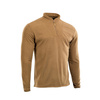 M-Tac - Bluza polarowa Delta Fleece - 190 g/m² - YKK - Coyote Brown - 70003017