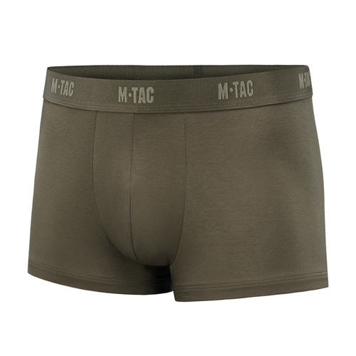 M-Tac - Bokserki męskie Scretch Trunks - Bawełna - Dark Olive - 70028048