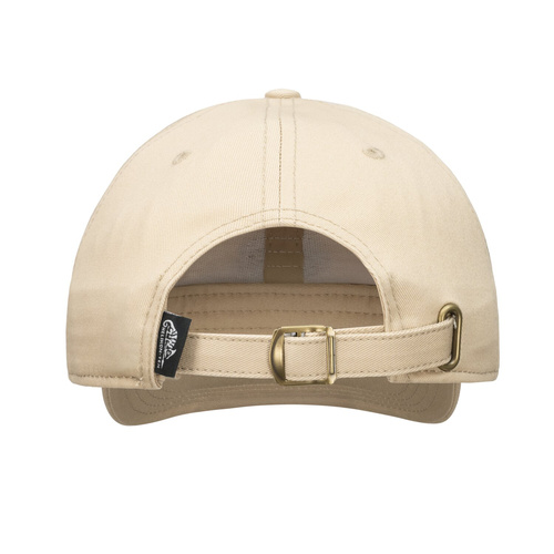 Helikon - Czapka Bushcraft Patch - Bawełna - Khaki - CZ-BCP-CO-13
