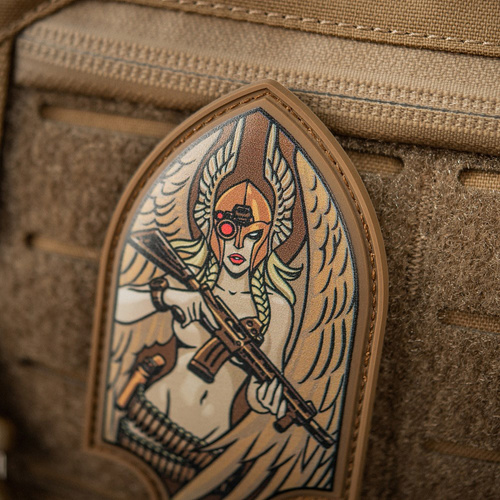 M-Tac - Naszywka Włócznia Walkirii - PVC - Drukowana - Coyote - 51116505